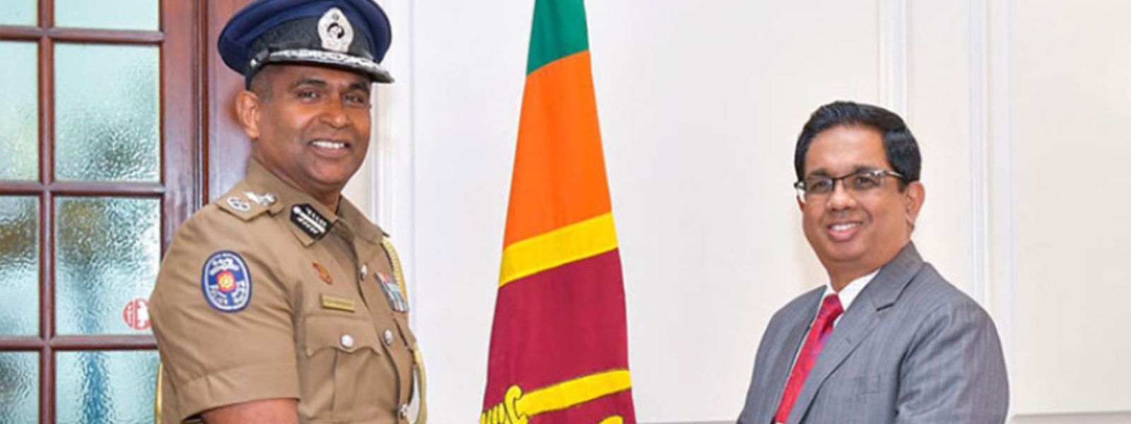 Senior DIG Priyantha Weerasooriya as Acting IGP